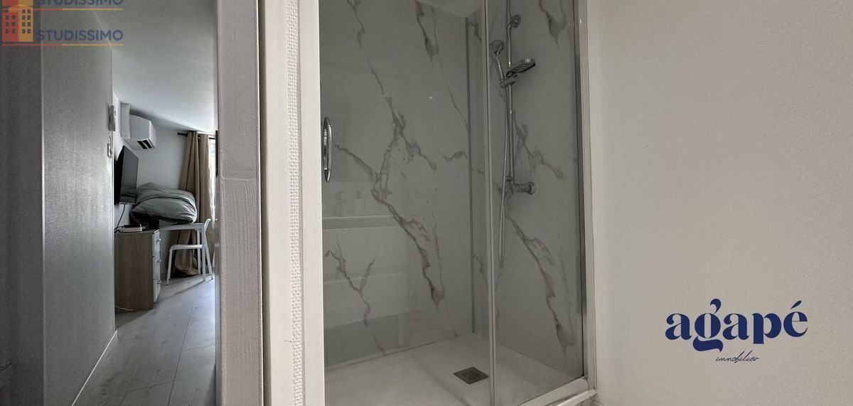 Studio meublé 19m² Nevers - Meublé, DPE C - Photo 9