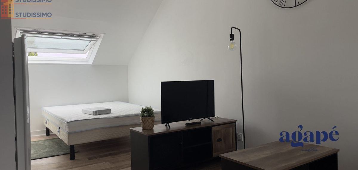 Studio meublé 25m² Coulanges-lès-Nevers - 2e étage, lumineux - Photo 7