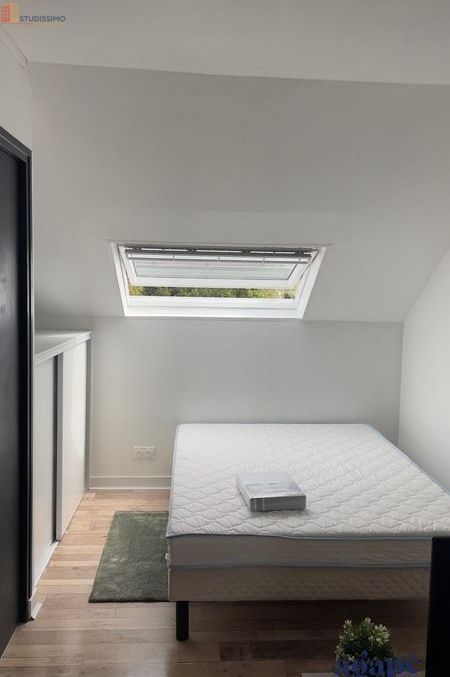 Studio meublé 25m² Coulanges-lès-Nevers - 2e étage, lumineux - Photo 5
