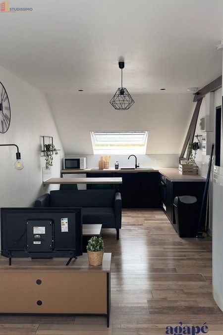 Studio meublé 25m² Coulanges-lès-Nevers - 2e étage, lumineux - Photo 6