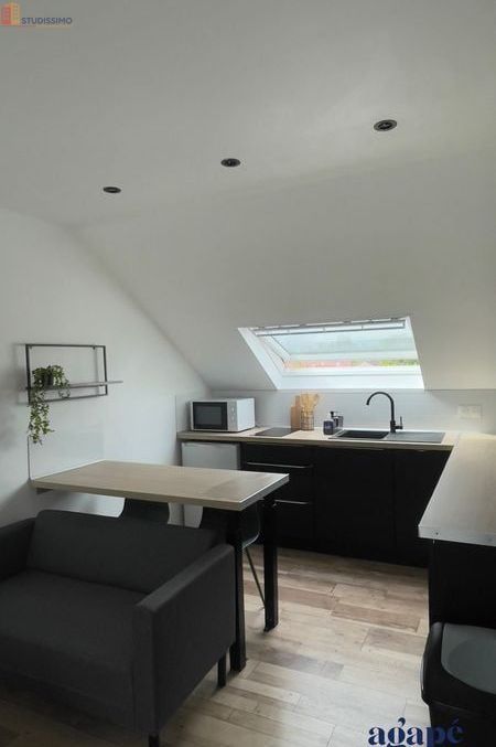 Studio meublé 25m² Coulanges-lès-Nevers - 2e étage, lumineux - Photo 4