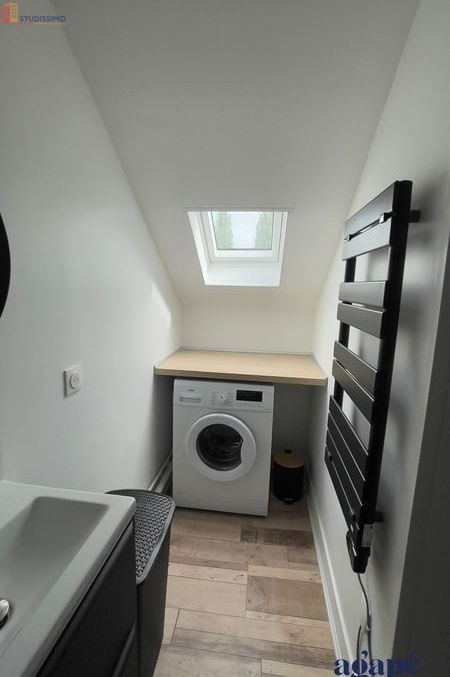 Studio meublé 25m² Coulanges-lès-Nevers - 2e étage, lumineux - Photo 2