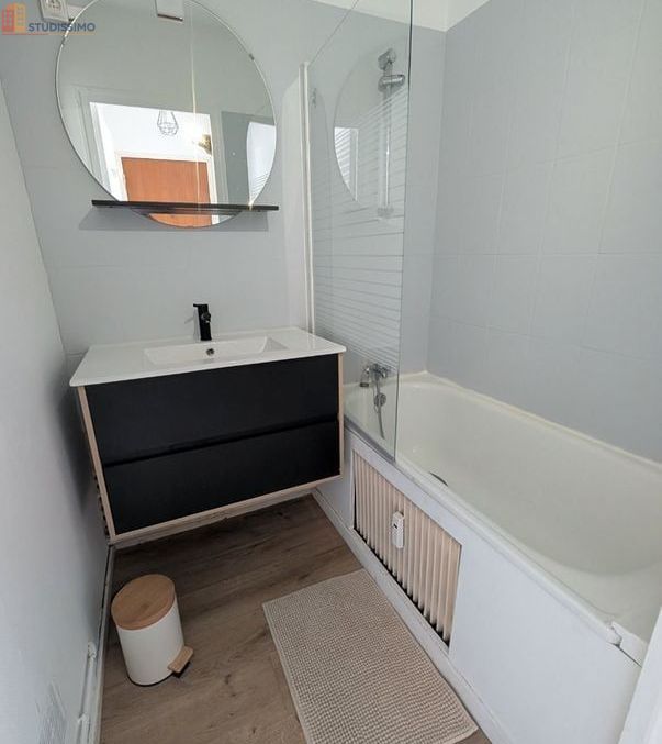 Studio meublé 30m² Nevers - Dernier étage, lumineux - Photo 1