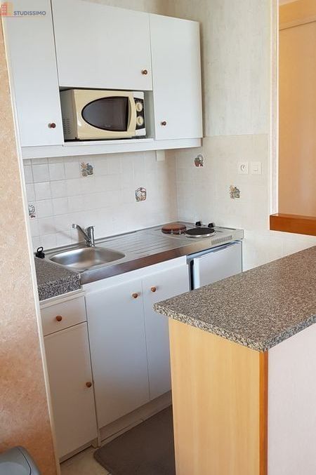 Studio 35m² Nevers 58000 - Meublé, lumineux - Photo 5