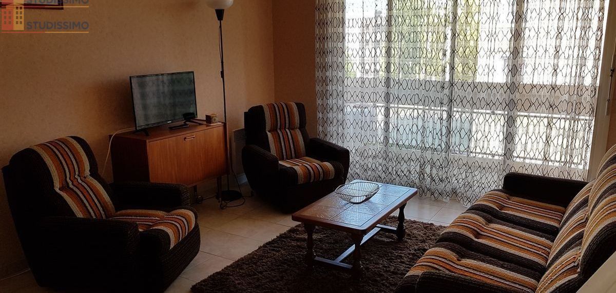 Studio 35m² Nevers 58000 - Meublé, lumineux - Photo 1