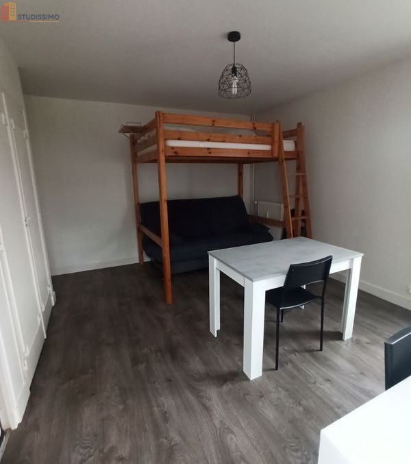 Studio 29m² Nevers 58000 - Meublé, chauffage compris - Photo 2