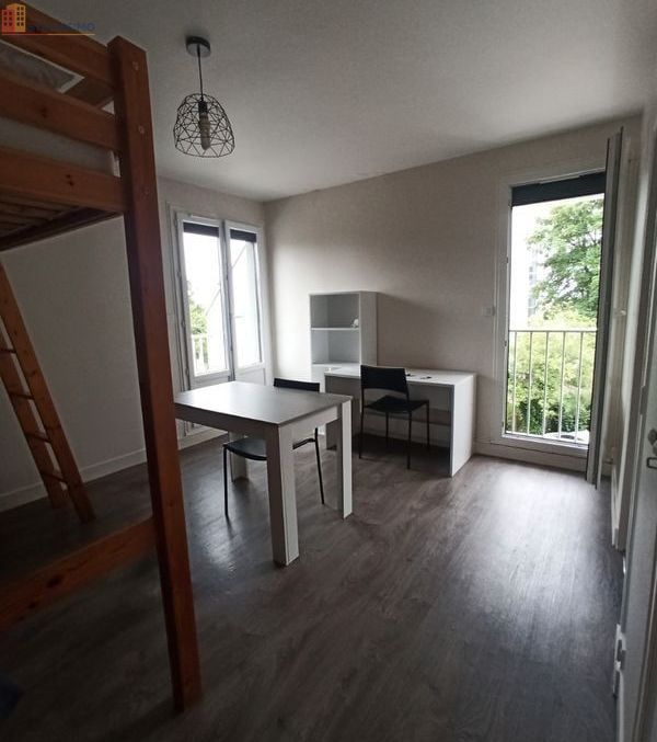 Studio 29m² Nevers 58000 - Meublé, chauffage compris - Photo 1