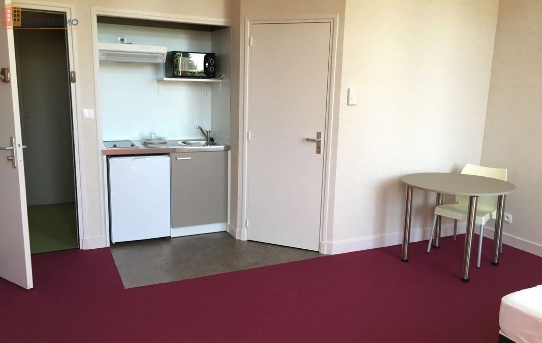 Studio meublé 18m² Nevers - Résidence étudiante, meublé - Photo 16