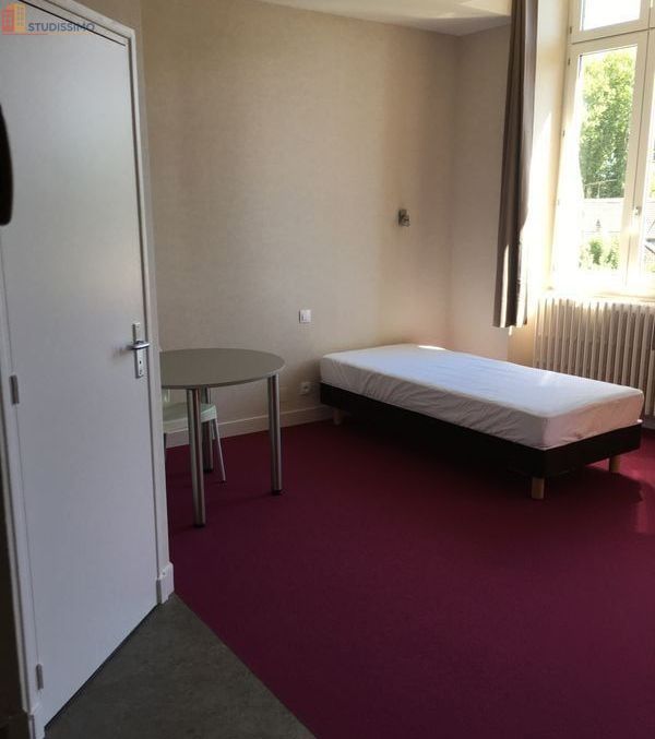 Studio meublé 18m² Nevers - Résidence étudiante, meublé - Photo 11