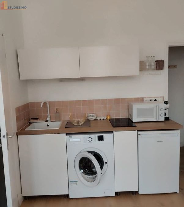 Studio 22m² Cosne-Cours-sur-Loire - DPE F, 1er étage - Photo 2