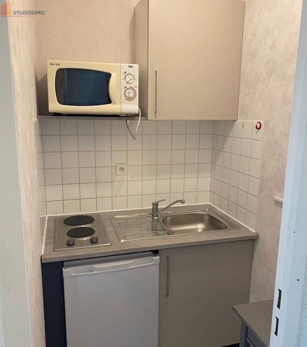 Studio meublé 25m² Nevers - Cuisine séparée, lumineux - Photo 1