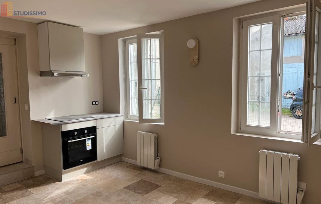 Studio 30m² Cosne-Cours-sur-Loire - Entièrement rénové - Photo 5