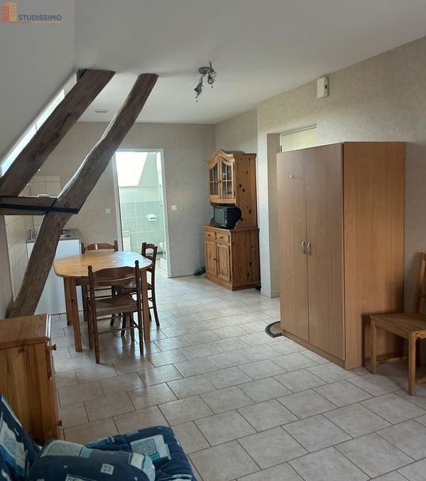 Studio meublé 28m² Varzy - Meublé, 1er étage - Photo 5