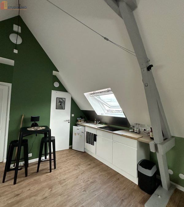 Studio 20m² Nevers centre - 3e étage, lumineux - Photo 12