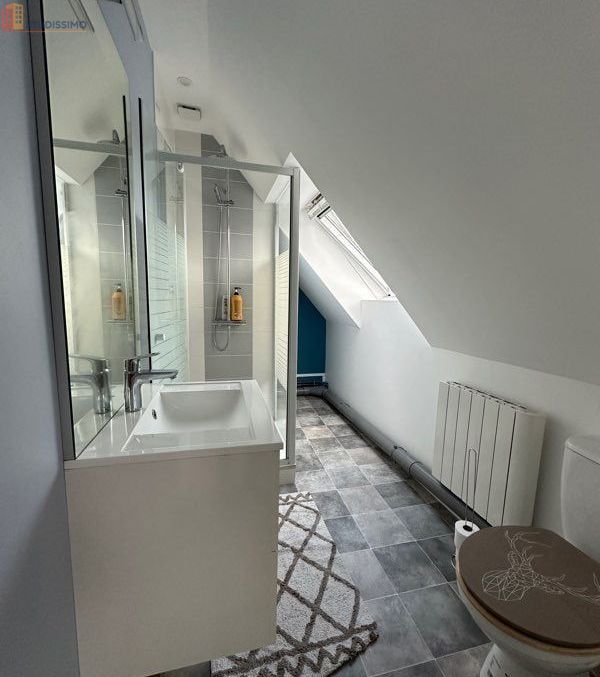 Studio 20m² Nevers centre - 3e étage, lumineux - Photo 1