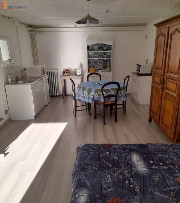 Studio meublé 28m² Château-Chinon - Meublé, DPE D - Photo 4