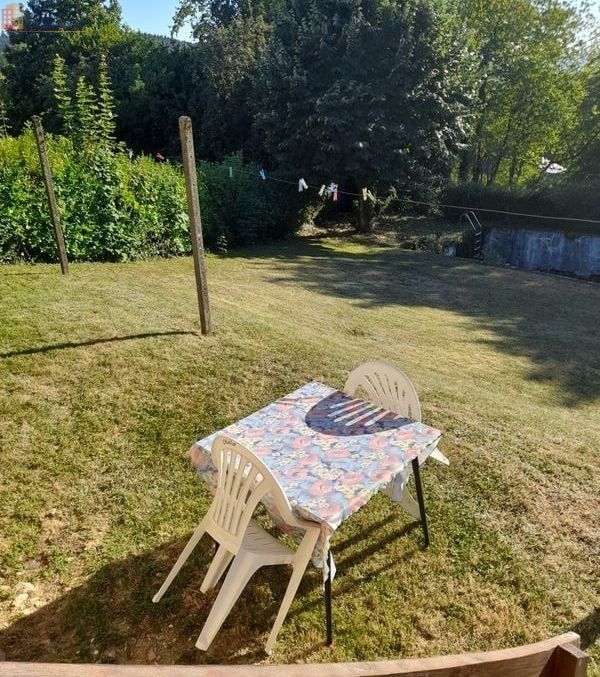 Studio meublé 28m² Château-Chinon - Meublé, DPE D - Photo 1