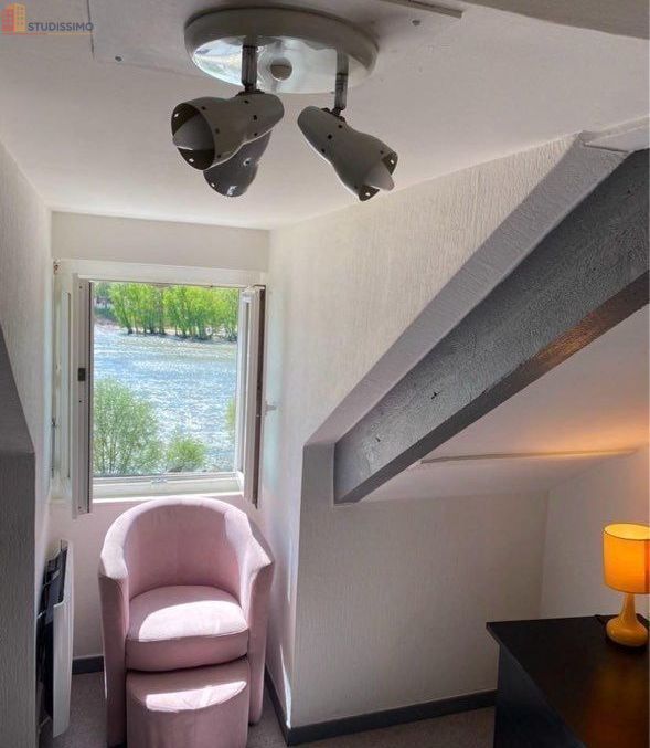 Studio meublé 13m² Nevers - Belle vue, sécurisé - Photo 1