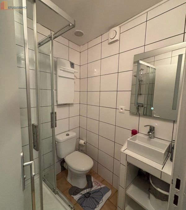 Studio meublé 23m² Cosne-Cours-sur-Loire - Centre-ville - Photo 2