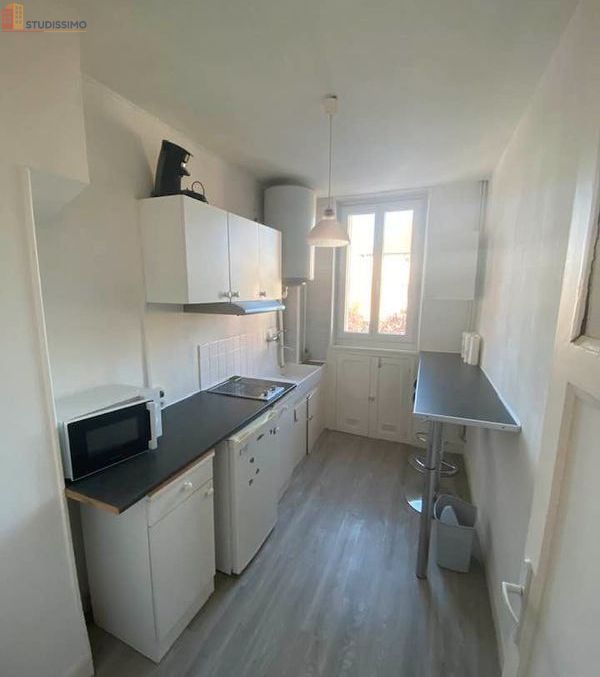 Studio meublé 30m² Nevers 58000 - Proche ISAT - Photo 4