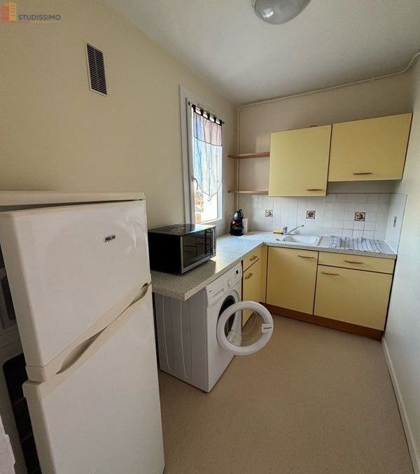 Studio 27m² Nevers - Meublé, dernier étage - Photo 2