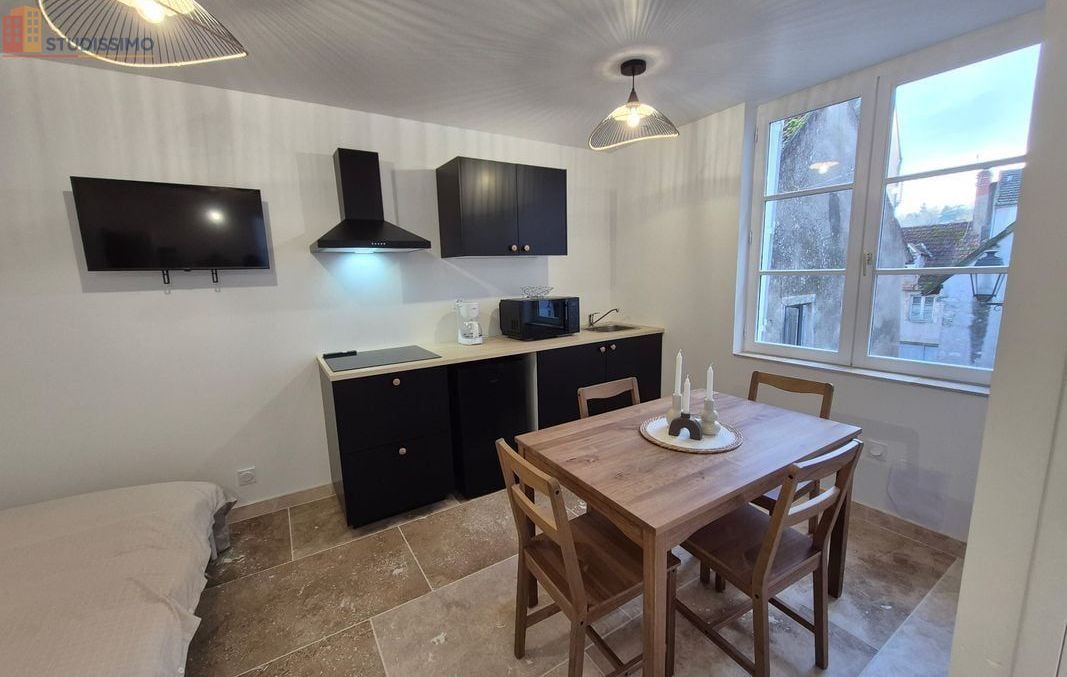 Studio meublé 23m² Clamecy - Entièrement rénové - Photo 4