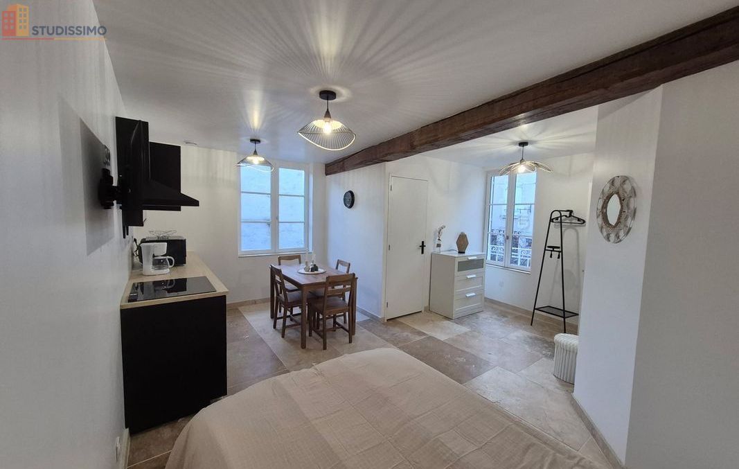 Studio meublé 23m² Clamecy - Entièrement rénové - Photo 5
