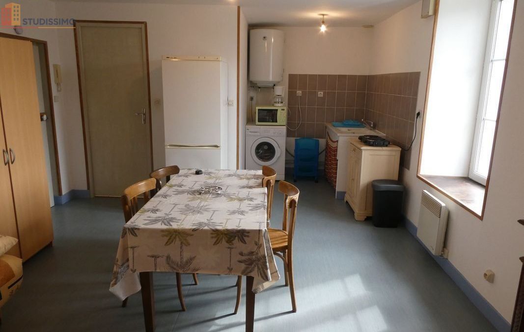 Studio meublé 26m² Cervon - Meublé, DPE D - Photo 4