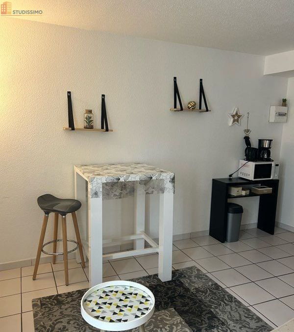 Studio meublé 20m² Nevers - Cosy, étudiant - Photo 3