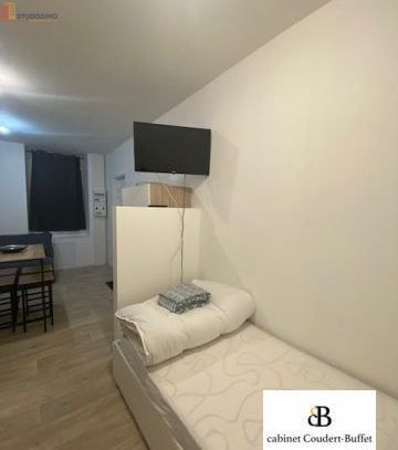 Studio meublé 22m² Cosne-Cours-sur-Loire - Meublé, 1 pièce - Photo 3