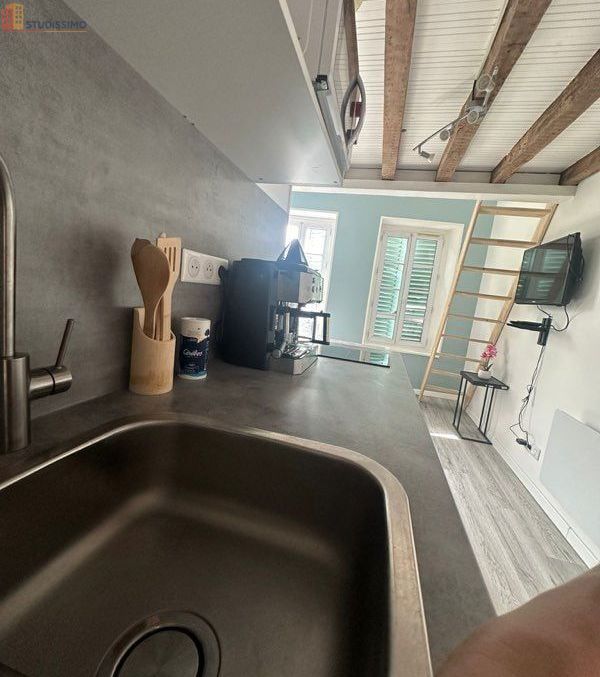 Studio meublé 18m² Nevers 58000 - Centre, lumineux - Photo 1
