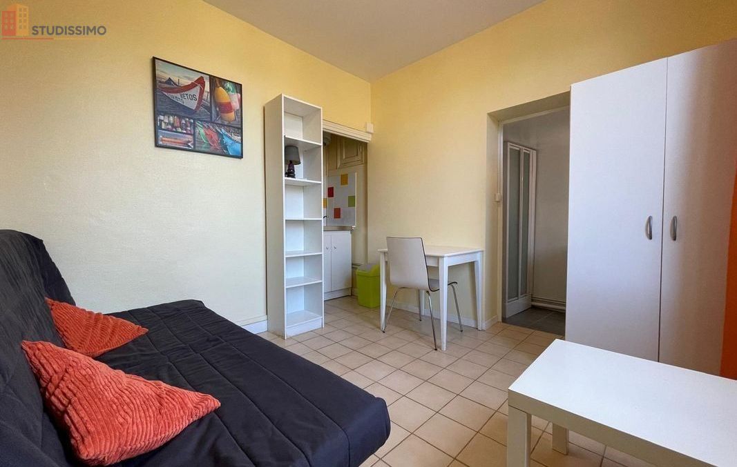 Studio meublé 14m² Nevers - Calme, idéal étudiant - Photo 8