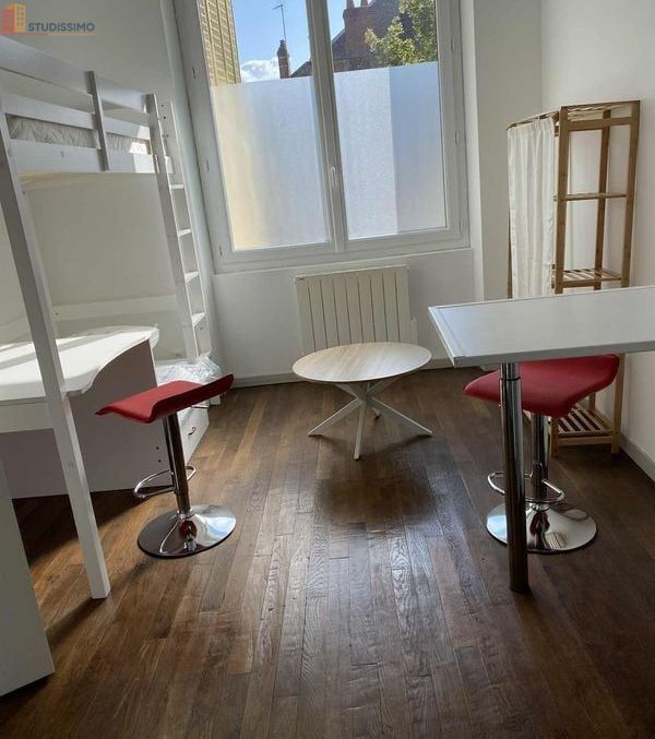 Studio meublé 19m² Nevers 58000 - Face ISAT - Photo 5