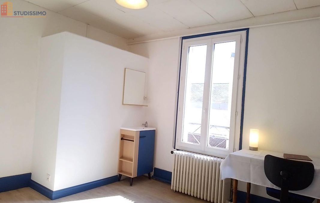 Studio 25m² Nevers centre - Quartier Champ de Foire, proche McDo - Photo 5