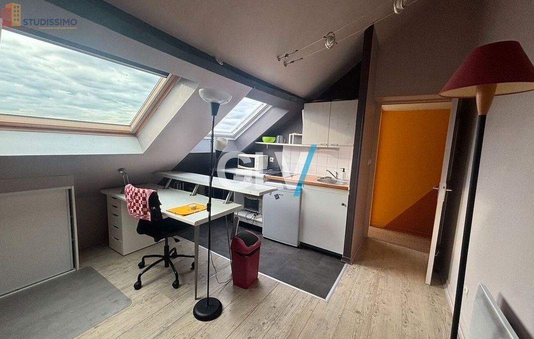 Studio meublé 19m² Lille 59000 - Dernier étage, lumineux - Photo 14
