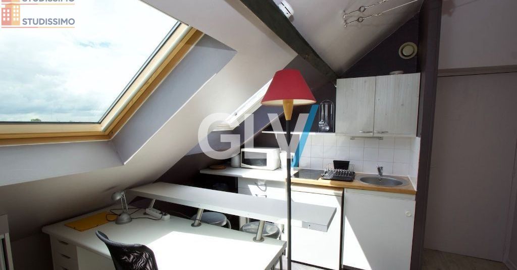 Studio meublé 19m² Lille 59000 - Dernier étage, lumineux - Photo 13