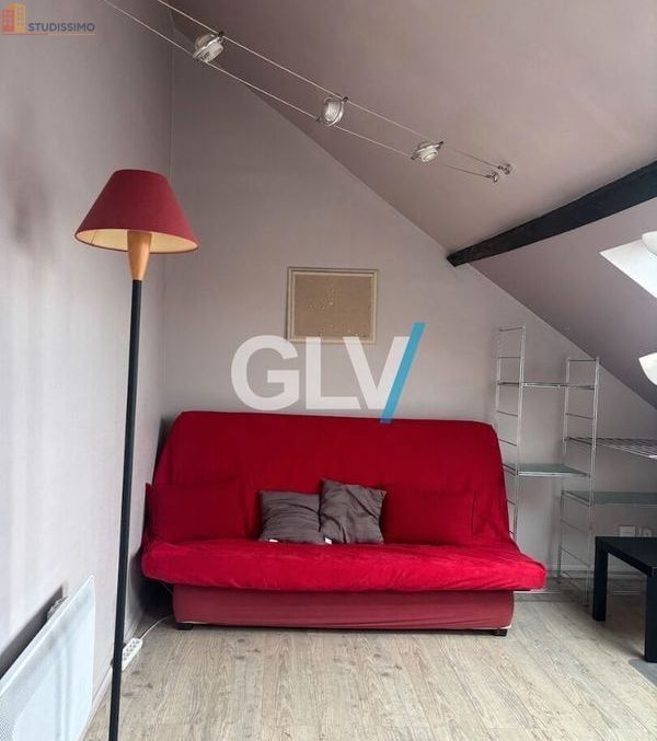 Studio meublé 19m² Lille 59000 - Dernier étage, lumineux - Photo 9