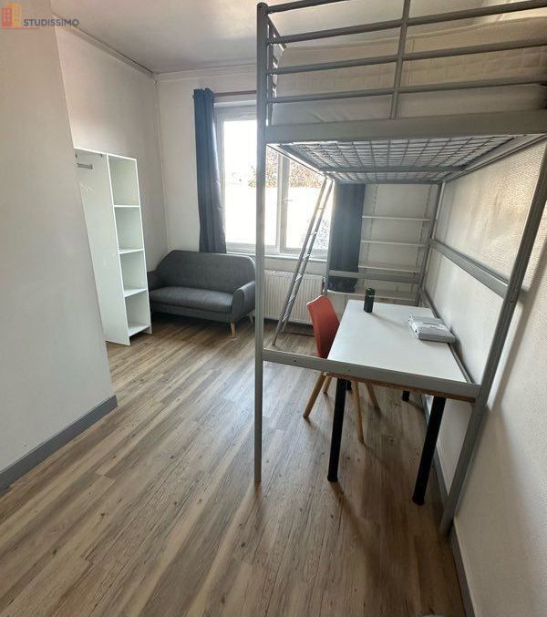 Studio meublé 14m² Lille 59800 - Pour étudiant - Photo 4