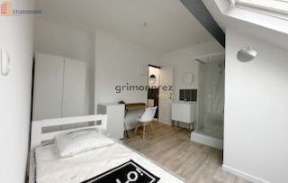 Studio 10m² Tourcoing - Meublé, DPE D - Photo 11