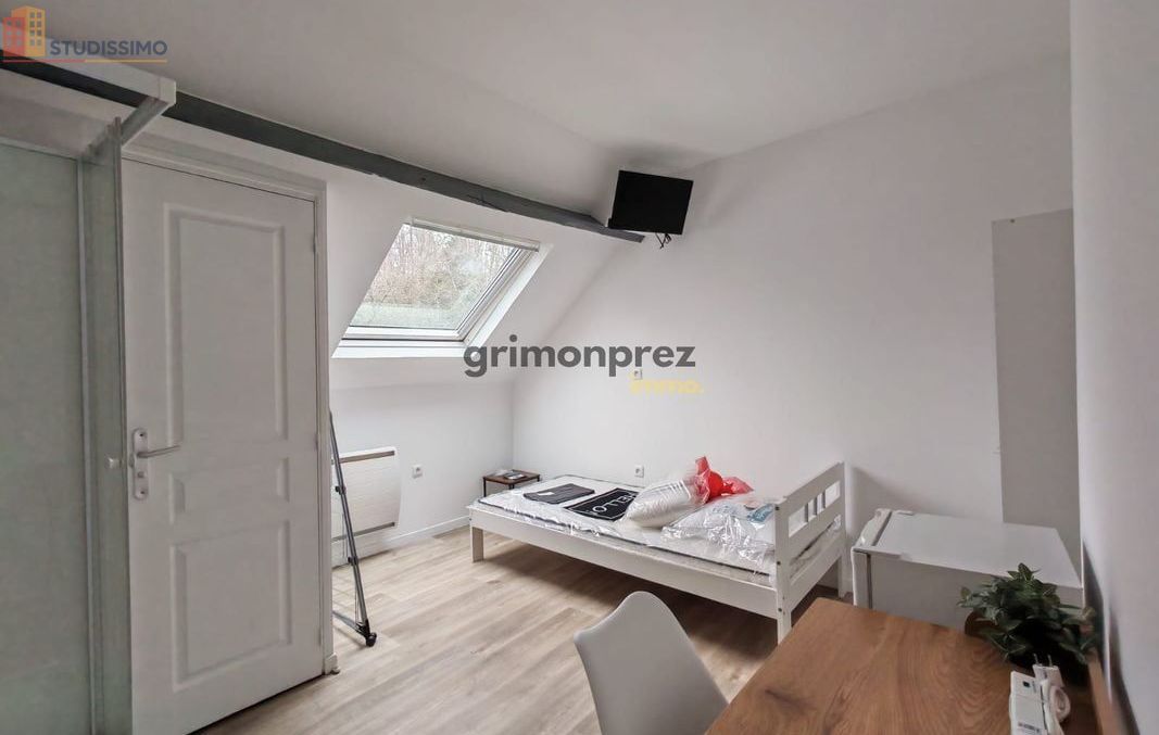 Studio 10m² Tourcoing - Meublé, DPE D - Photo 9