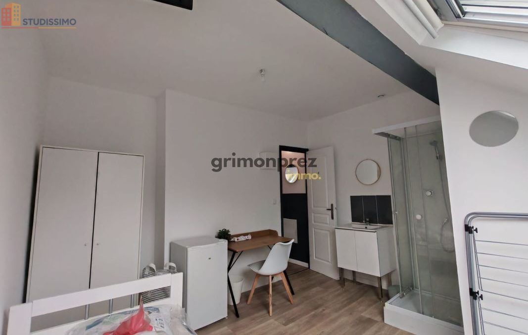 Studio 10m² Tourcoing - Meublé, DPE D - Photo 2