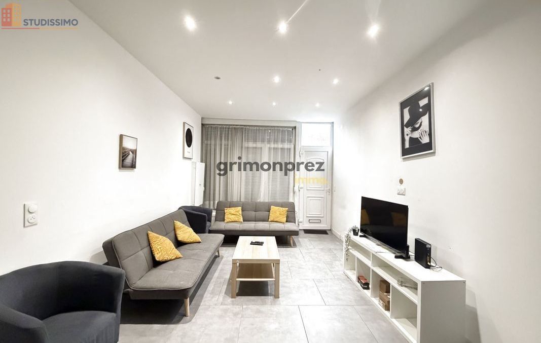 Studio 13m² Roubaix 59100 - Meublé, DPE D - Photo 13