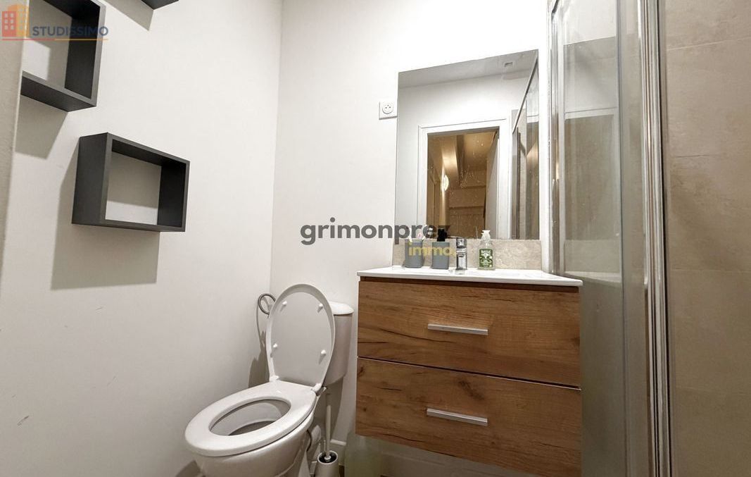 Studio 13m² Roubaix 59100 - Meublé, DPE D - Photo 8