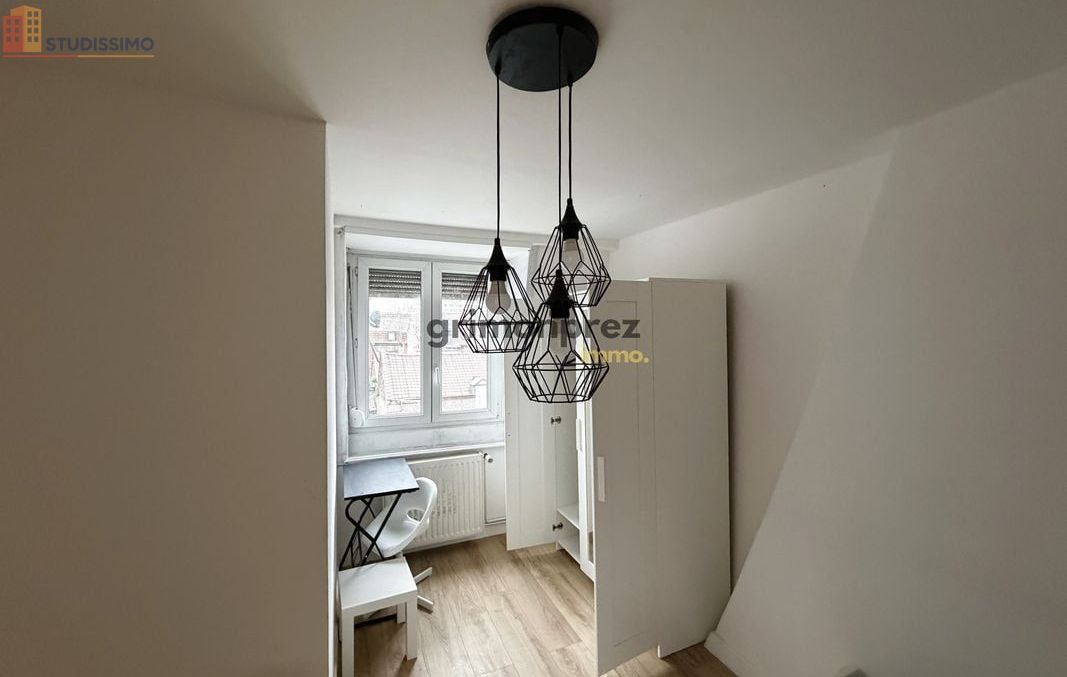 Studio 13m² Roubaix 59100 - Meublé, DPE D - Photo 4