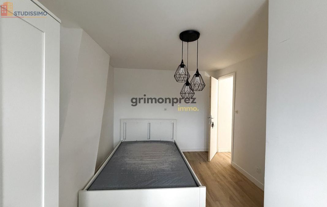 Studio 13m² Roubaix 59100 - Meublé, DPE D - Photo 3