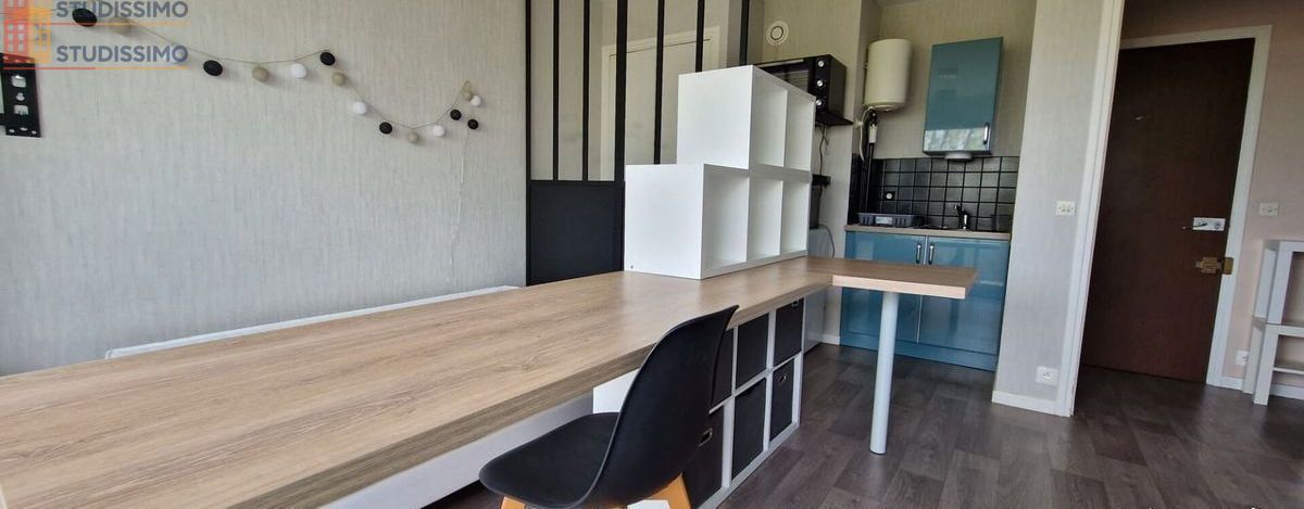 Studio meublé 25m² Armentières - 4e étage, lumineux - Photo 8