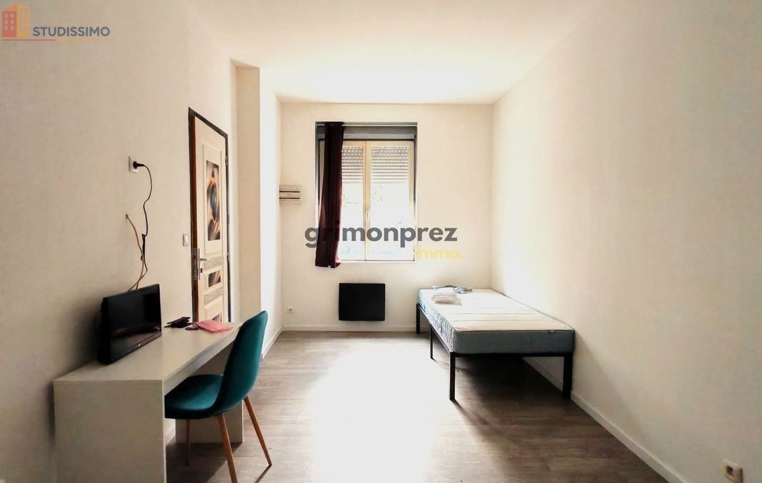 Studio meublé 17m² Roubaix - Meublé, 17m² - Photo 9