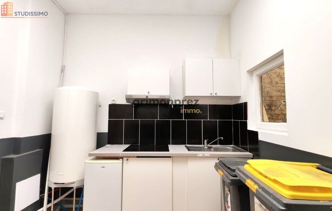 Studio meublé 17m² Roubaix - Meublé, 17m² - Photo 5
