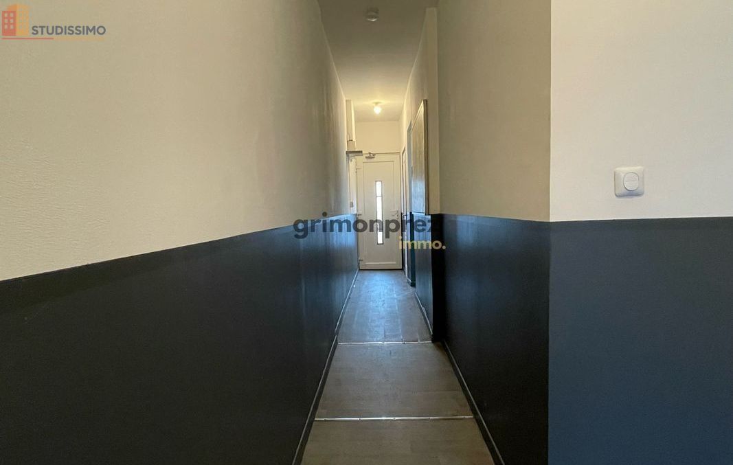 Studio meublé 17m² Roubaix - Meublé, 17m² - Photo 4