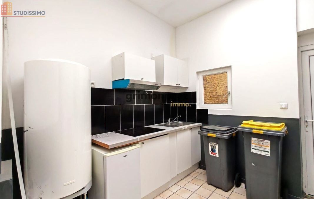 Studio meublé 17m² Roubaix - Meublé, 17m² - Photo 2